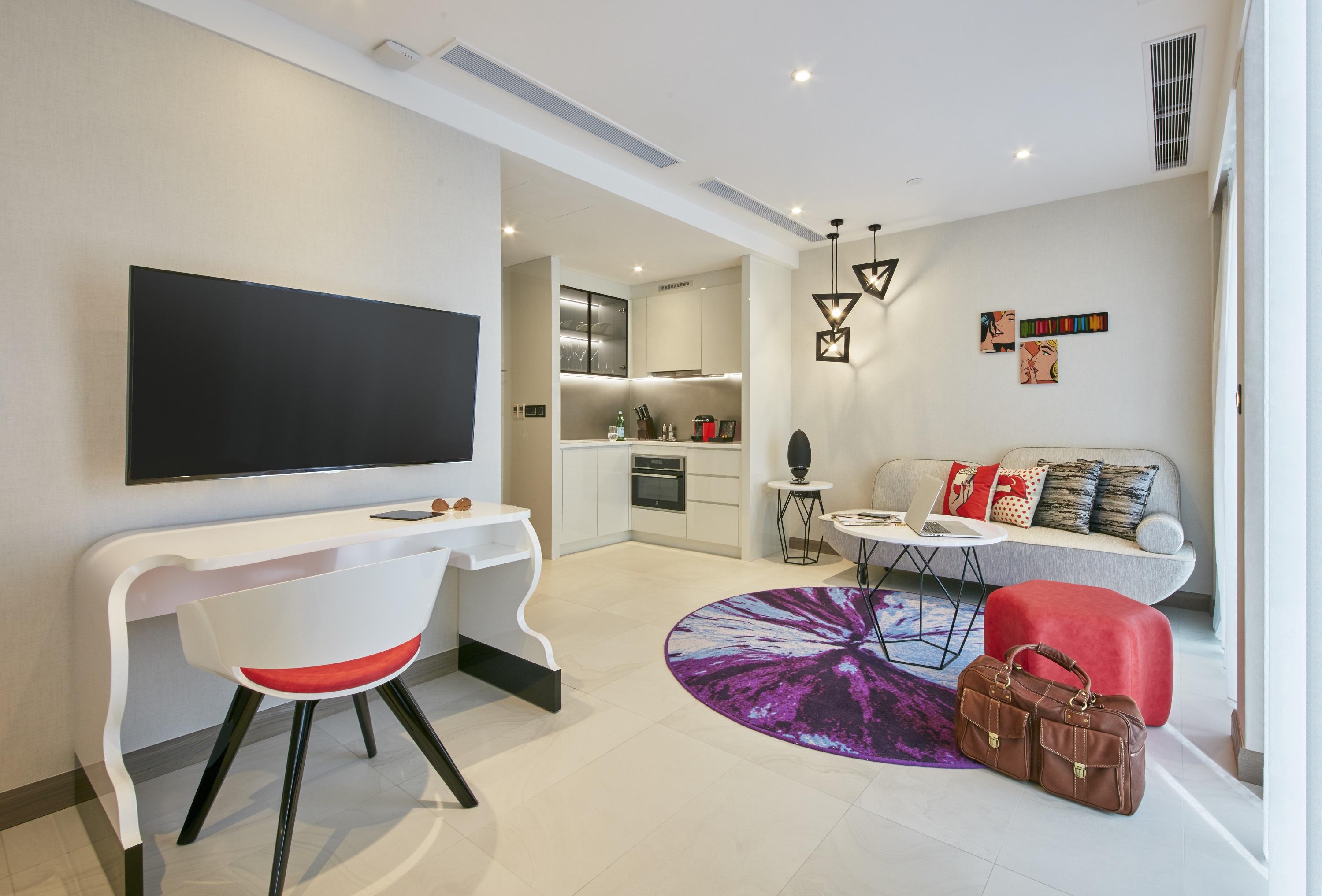 Oakwood Studios Сингапур Экстерьер фото