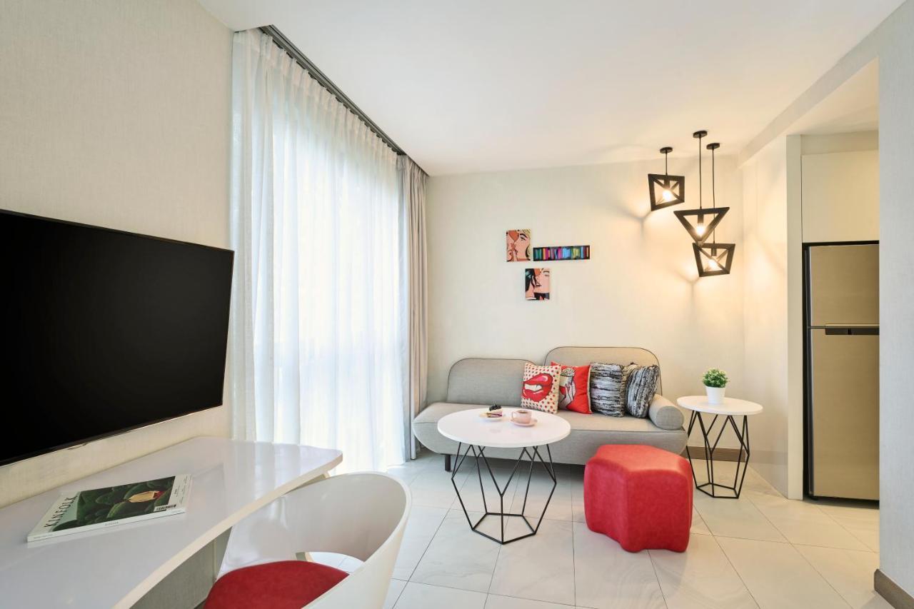 Oakwood Studios Сингапур Экстерьер фото