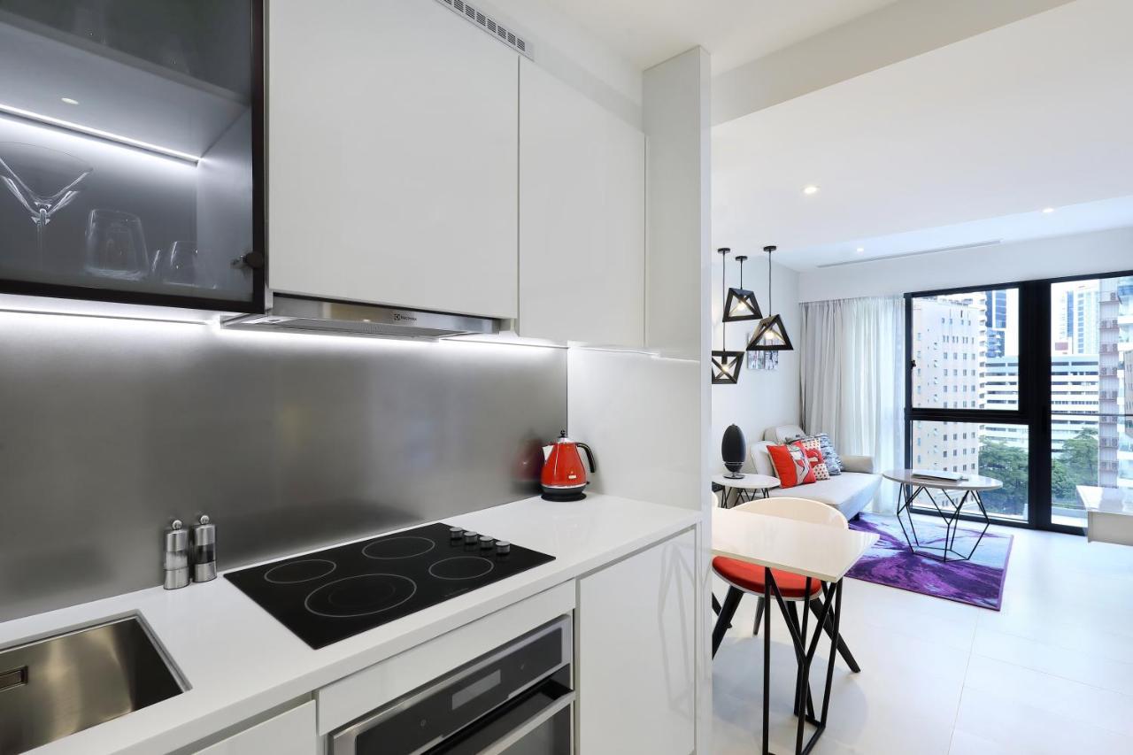 Oakwood Studios Сингапур Экстерьер фото