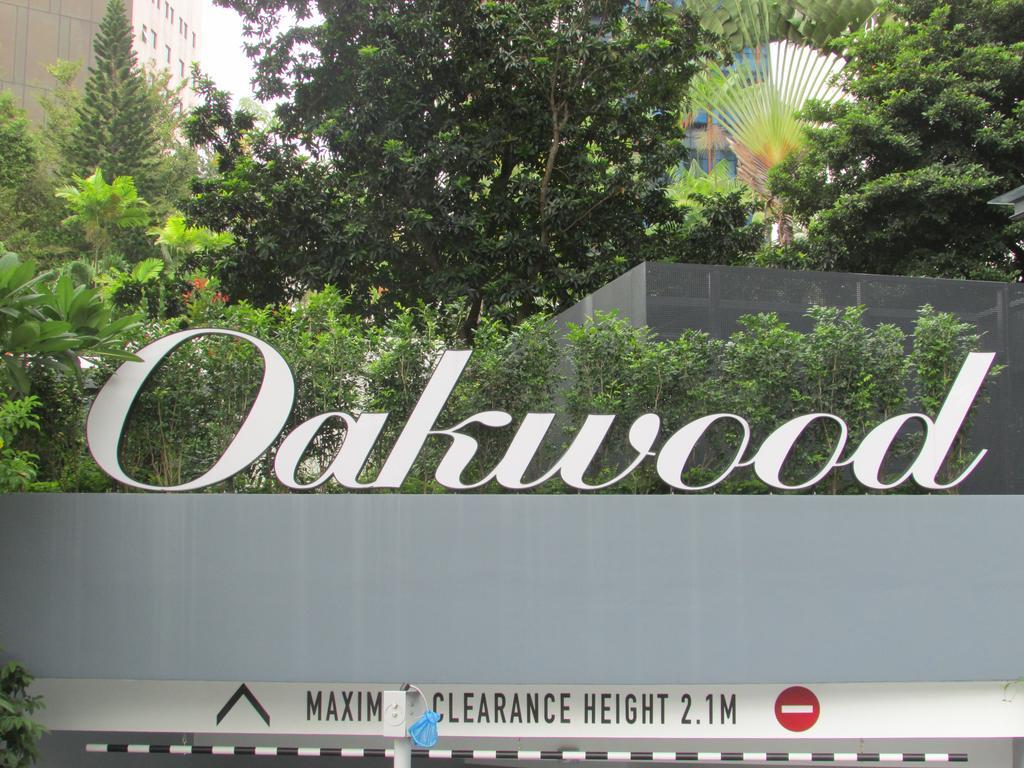 Oakwood Studios Сингапур Экстерьер фото